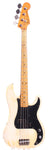 1978 Fender Precision Bass olympic white