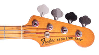 1978 Fender Precision Bass olympic white