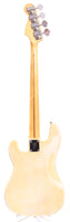 1978 Fender Precision Bass olympic white