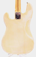 1978 Fender Precision Bass olympic white