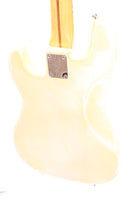 1978 Fender Precision Bass olympic white