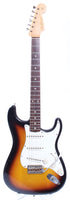 2012 Fender Custom Shop 60's Duo Tone Strat Relic sunburst