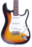 2012 Fender Custom Shop 60's Duo Tone Strat Relic sunburst