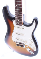 2012 Fender Custom Shop 60's Duo Tone Strat Relic sunburst