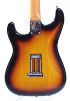 2012 Fender Custom Shop 60's Duo Tone Strat Relic sunburst