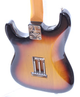 2012 Fender Custom Shop 60's Duo Tone Strat Relic sunburst