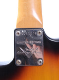 2012 Fender Custom Shop 60's Duo Tone Strat Relic sunburst