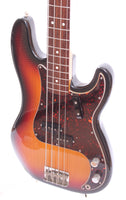 1996 Fender Precision Bass American Vintage 62 Reissue sunburst