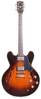 1982 Gibson ES-335 Dot Custom Shop Edition sunburst