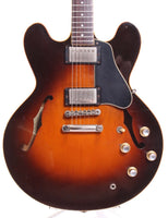 1982 Gibson ES-335 Dot Custom Shop Edition sunburst