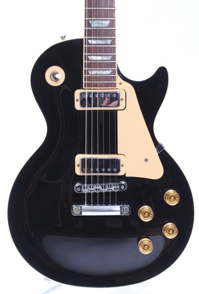 1999 Gibson Les Paul Deluxe Limited Edition ebony 1999 Gibson Les Paul Deluxe Limited Edition ebony