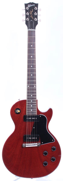 2021 Gibson Les Paul Special Vintage cherry red