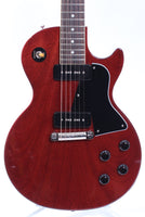 2021 Gibson Les Paul Special Vintage cherry red
