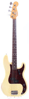 1993 Fender Precision Bass American Vintage 62 Reissue vintage white