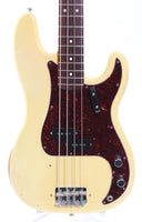1993 Fender Precision Bass American Vintage 62 Reissue vintage white