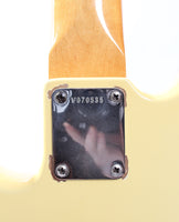 1993 Fender Precision Bass American Vintage 62 Reissue vintage white