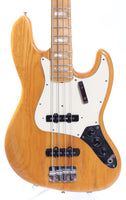 1974 Fender Jazz Bass natural