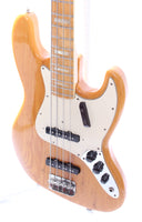 1974 Fender Jazz Bass natural