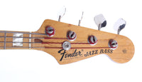 1974 Fender Jazz Bass natural