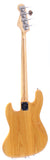 1974 Fender Jazz Bass natural