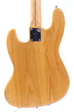 1974 Fender Jazz Bass natural