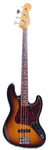 2000 Fender Jazz Bass American Vintage 62 Reissue sunburst