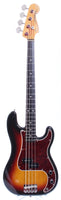 1982 Squier Precision Bass 62 Reissue sunburst
