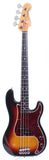 1982 Squier Precision Bass 62 Reissue sunburst