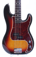 1982 Squier Precision Bass 62 Reissue sunburst