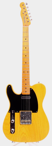 2009 Fender Telecaster American Vintage 52 Reissue lefty butterscotch blond