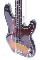 1982 Squier Precision Bass 62 Reissue sunburst