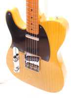 2009 Fender Telecaster American Vintage 52 Reissue lefty butterscotch blond