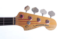 1982 Squier Precision Bass 62 Reissue sunburst