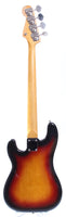 1982 Squier Precision Bass 62 Reissue sunburst