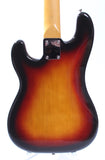 1982 Squier Precision Bass 62 Reissue sunburst