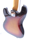 1982 Squier Precision Bass 62 Reissue sunburst