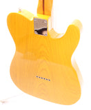 2009 Fender Telecaster American Vintage 52 Reissue lefty butterscotch blond