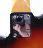 1982 Squier Precision Bass 62 Reissue sunburst
