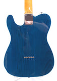 2017 Fender Classic 60s Telecaster Custom translucent blue