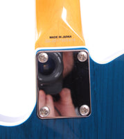 2017 Fender Classic 60s Telecaster Custom translucent blue