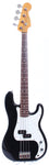 1986 Fender Precision Bass 62 Reissue black