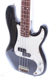 1986 Fender Precision Bass 62 Reissue black