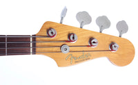 1986 Fender Precision Bass 62 Reissue black