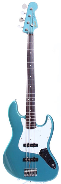 2001 Fender Jazz Bass '62 Reissue matching headstock lake placid blue