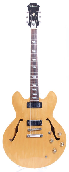 1996 Epiphone Riviera Mini-Humbuckers natural blonde