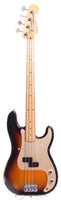 2015 Fender Precision Bass 50s Road Worn sunburst