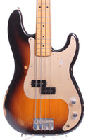 2015 Fender Precision Bass 50s Road Worn sunburst