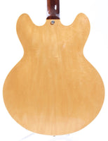 1996 Epiphone Riviera Mini-Humbuckers natural blonde