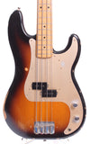 2015 Fender Precision Bass 50s Road Worn sunburst