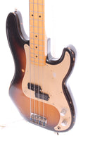 2015 Fender Precision Bass 50s Road Worn sunburst